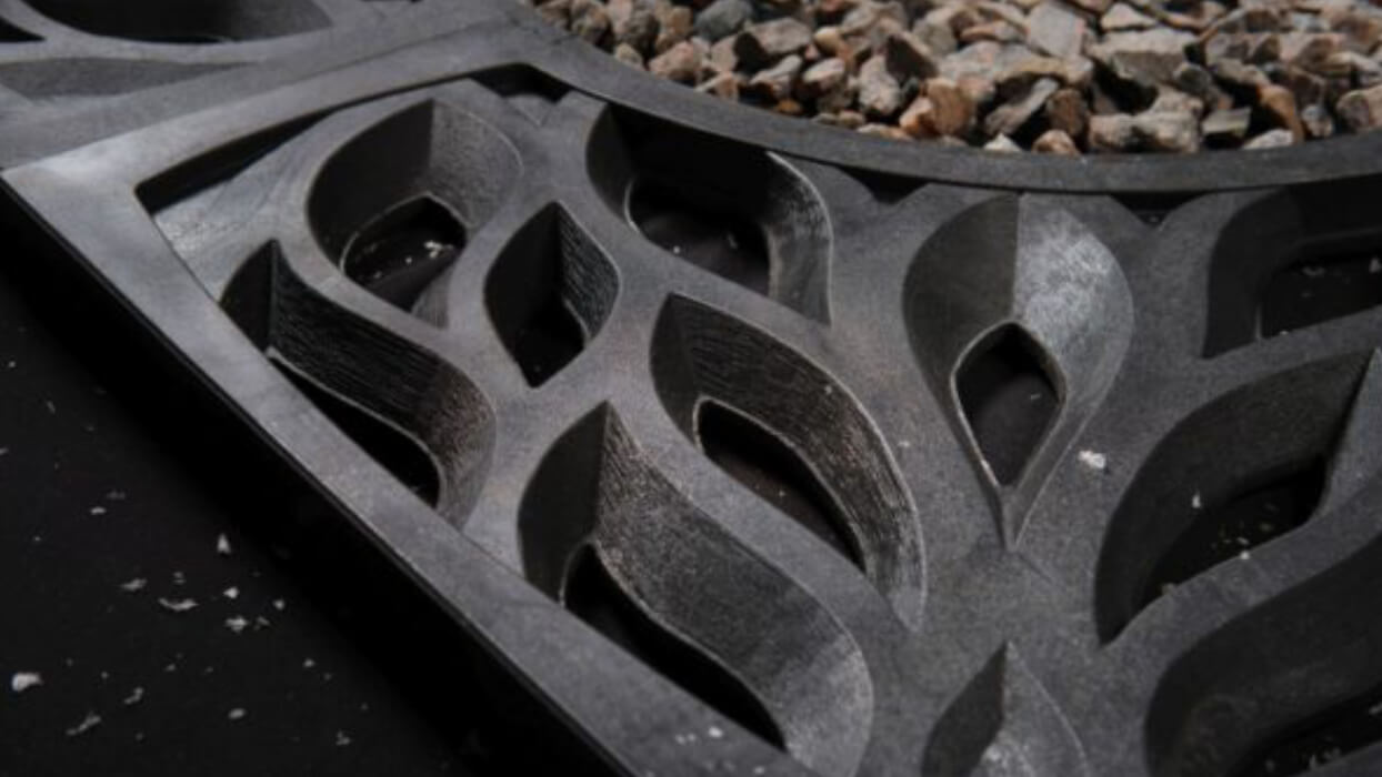 Приствольная решетка для дерева ZKING CRUST 1.2х1.2м Черная в Кургане фото