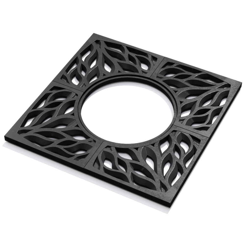 Приствольная решетка для дерева ZKING CRUST 1.2х1.2м Черная в Кургане фото