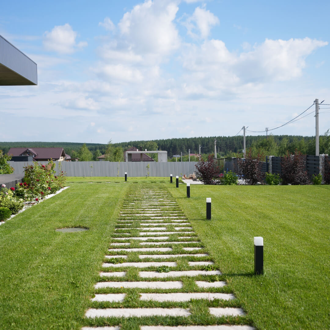 Шаговая плита STONE Графитовый Серый 990х330х55мм в Кургане фото