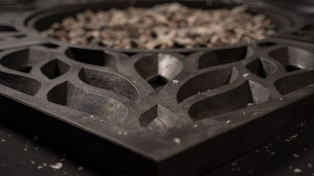 Приствольная решетка для дерева ZKING CRUST 1.2х1.2м Черная в Кургане фото