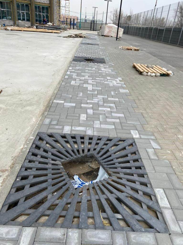 Приствольная решетка для дерева ZKING ATMOSPHERE 1.2х1.2м Черная в Кургане фото