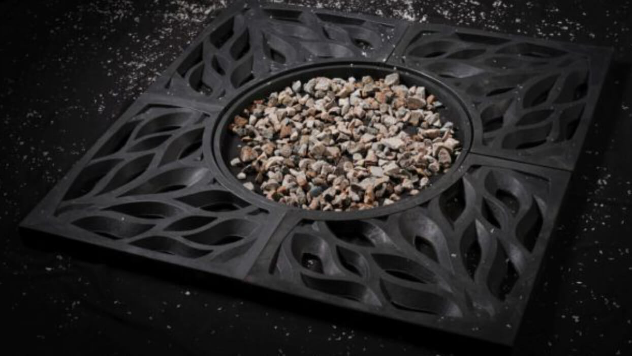 Приствольная решетка для дерева ZKING CRUST 1.2х1.2м Черная в Кургане фото