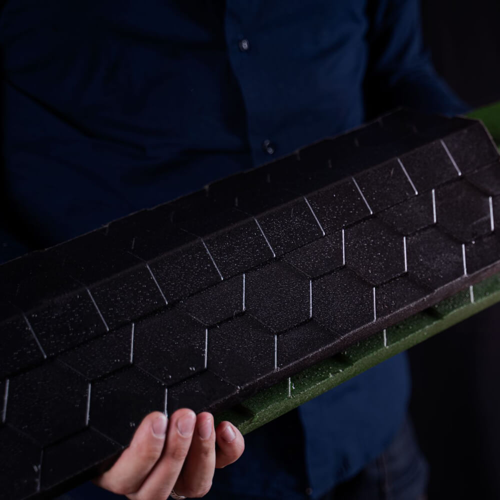 Парапет Zking Эверест Черный с посадкой на 1 кирпич (200/225/255мм) в Кургане фото