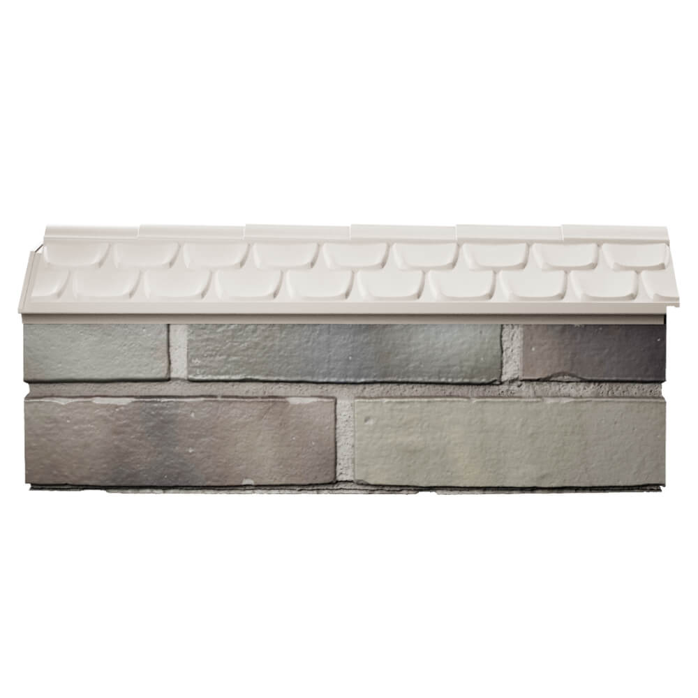 Парапет Zking Эльбрус Бежевый с посадкой на 0.5 кирпича (130мм) в Кургане фото