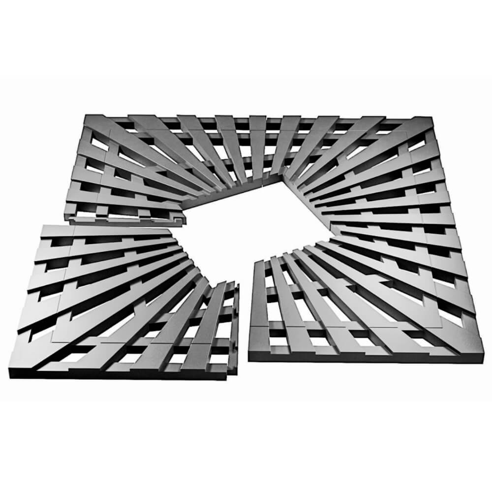 Приствольная решетка для дерева ZKING ATMOSPHERE 1.2х1.2м Серая в Кургане фото