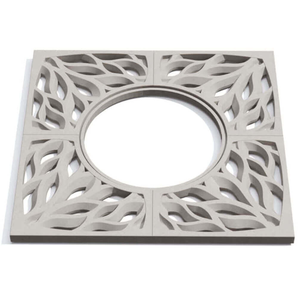 Приствольная решетка для дерева ZKING CRUST 1.2х1.2м Бежевая Курган фото