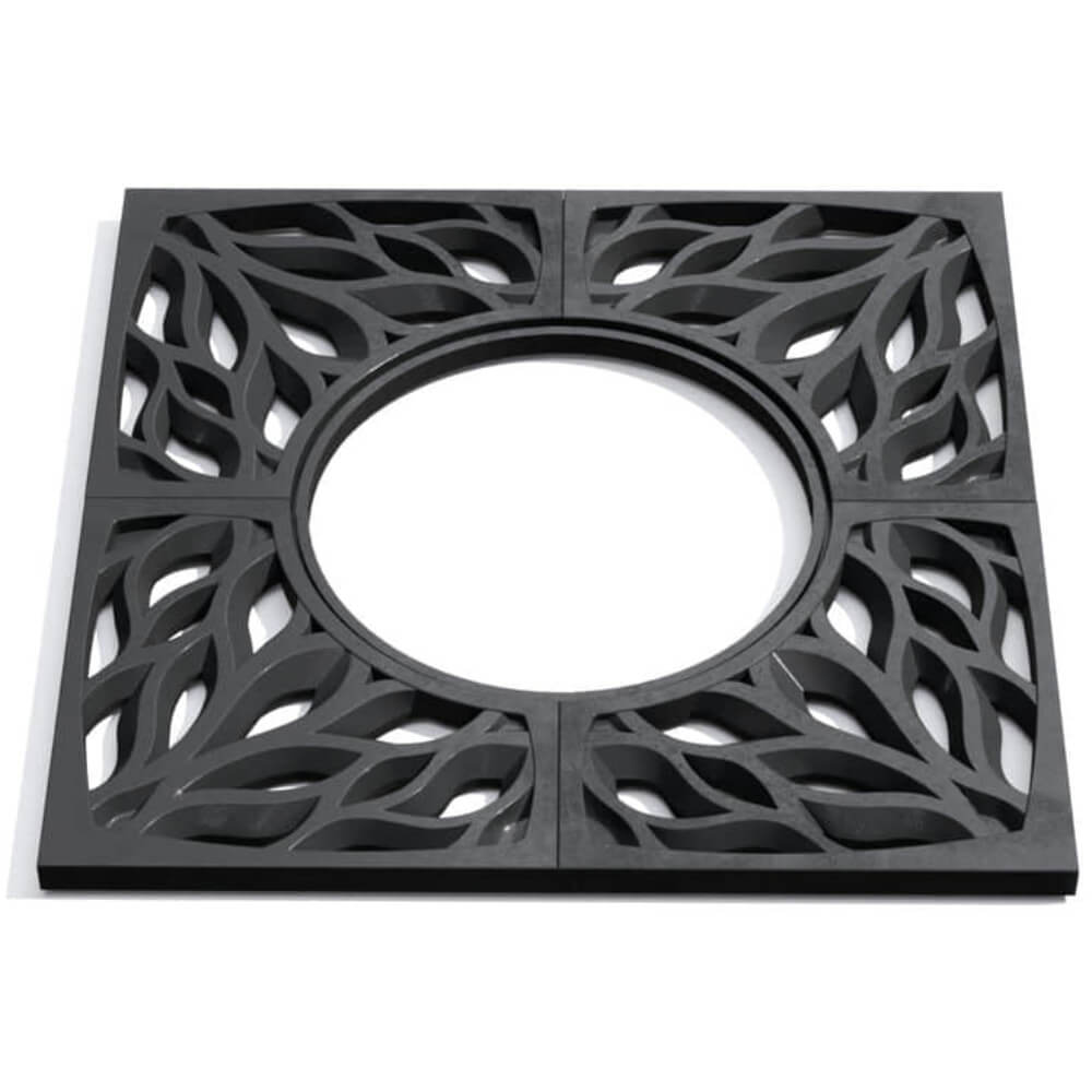 Приствольная решетка для дерева ZKING CRUST 1.2х1.2м Черная Курган фото