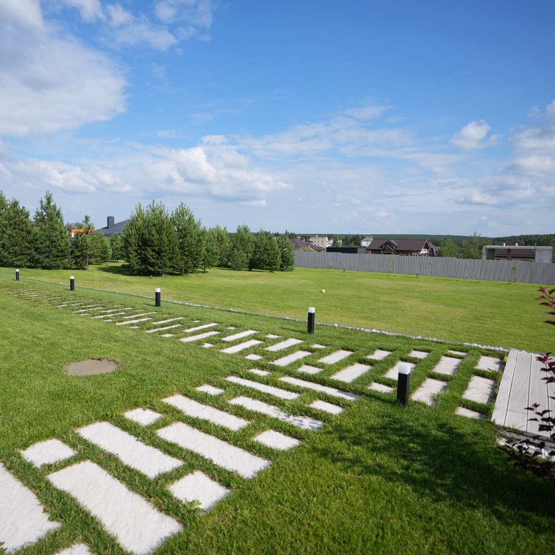 Шаговая плита STONE Графитовый Серый 990х330х55мм в Кургане фото