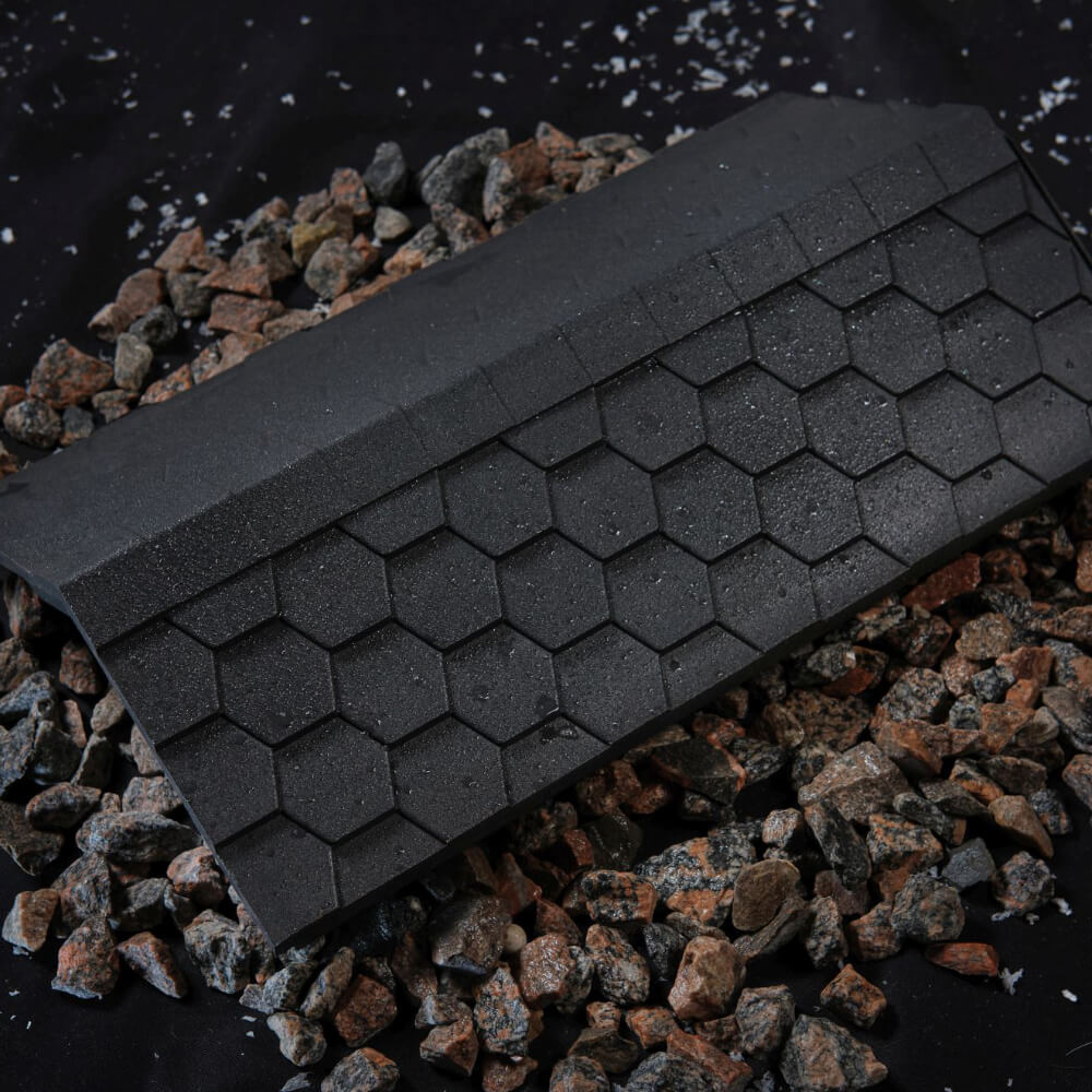 Парапет Zking Эверест Черный с посадкой на 1 кирпич (200/225/255мм) в Кургане фото